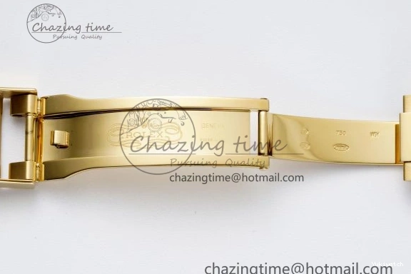 1:1 BTF Best SA4130 Daytona Black YG Bracelet Edition on 116508 YG Dial 0109